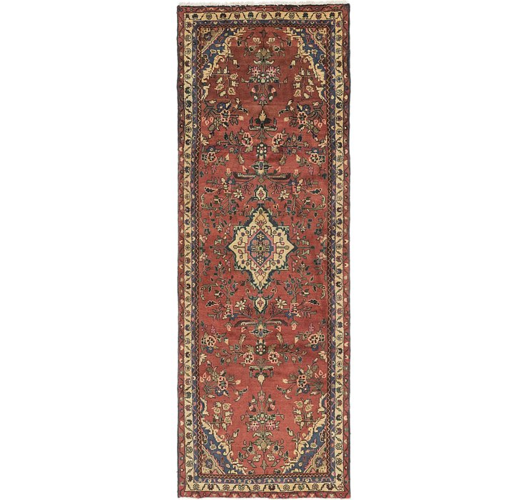 3' 3 x 9' 5 Liliyan Persian Runner ...