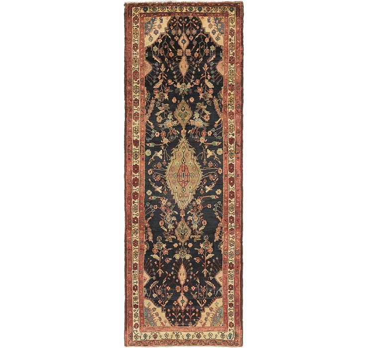 3' 6 x 10' 2 Jozan Persian Runner Rug