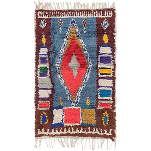 Unique Loom 2' 10 x 4' 5 Moroccan Rug