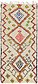 3' 2 x 6' 9 Moroccan Runner Rug thumbnail image 1