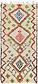 3' 2 x 6' 9 Moroccan Runner Rug thumbnail
