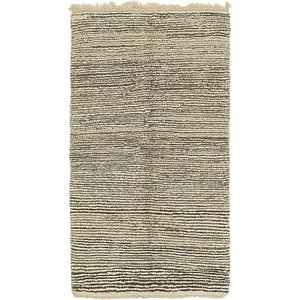 3' 7 x 6' 7 Moroccan Rug