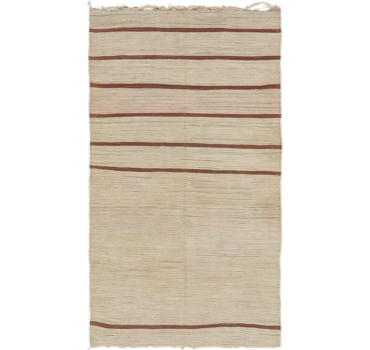 4' 8 x 8' 2 Moroccan Rug