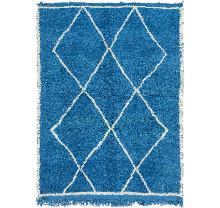 HandKnotted 3' 9 x 5' Moroccan Rug