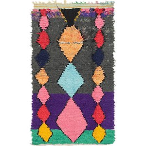 3' 4 x 6' Moroccan Rug