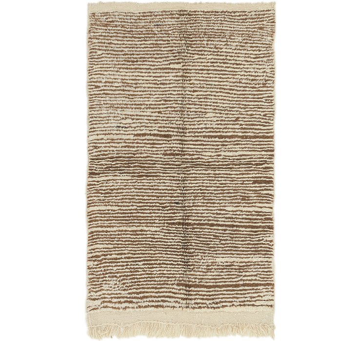 3' 8 x 6' 3 Moroccan Rug