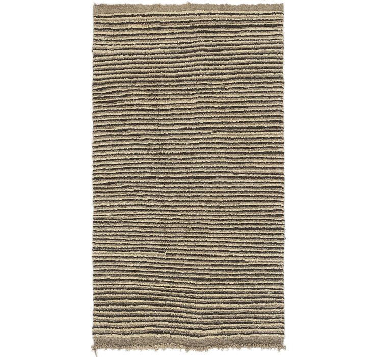 3' 7 x 6' 6 Moroccan Rug