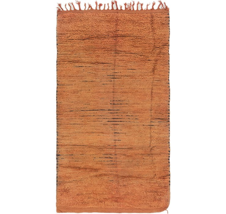 3' 4 x 5' 10 Moroccan Rug