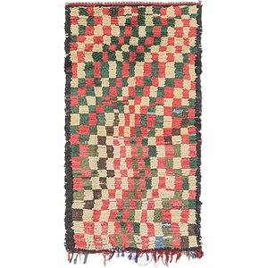 3' x 5' 8 Moroccan Rug