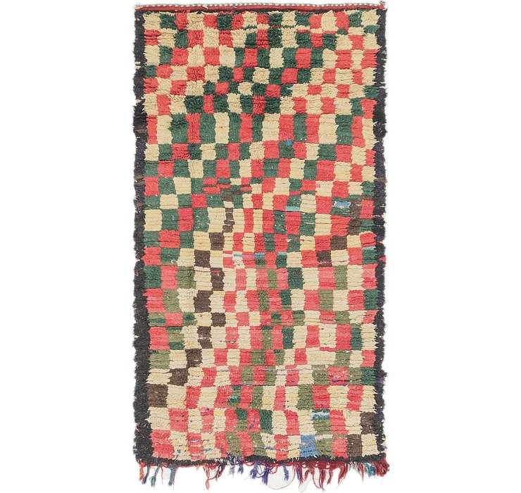 3' x 5' 8 Moroccan Rug