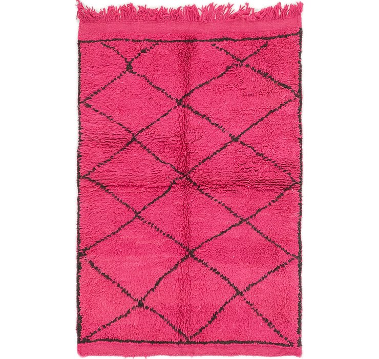 3' 4 x 5' Moroccan Rug