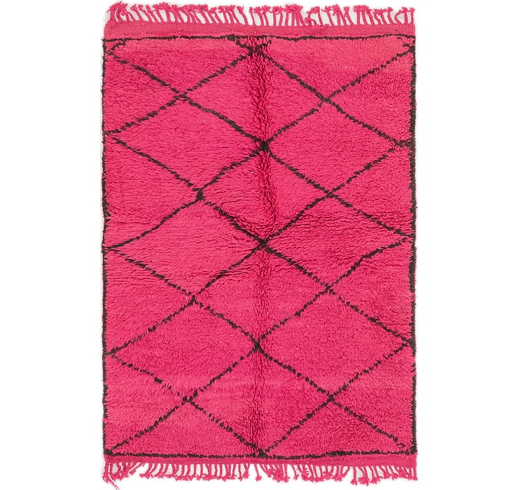 3' 3 x 4' 9 Moroccan Rug