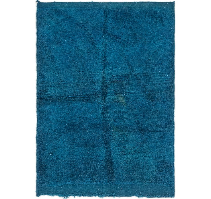 3' 7 x 5' Moroccan Rug