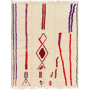 9' 4 x 11' 9 Moroccan Rug