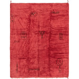 HandKnotted 10' 2 x 13' Moroccan Rug