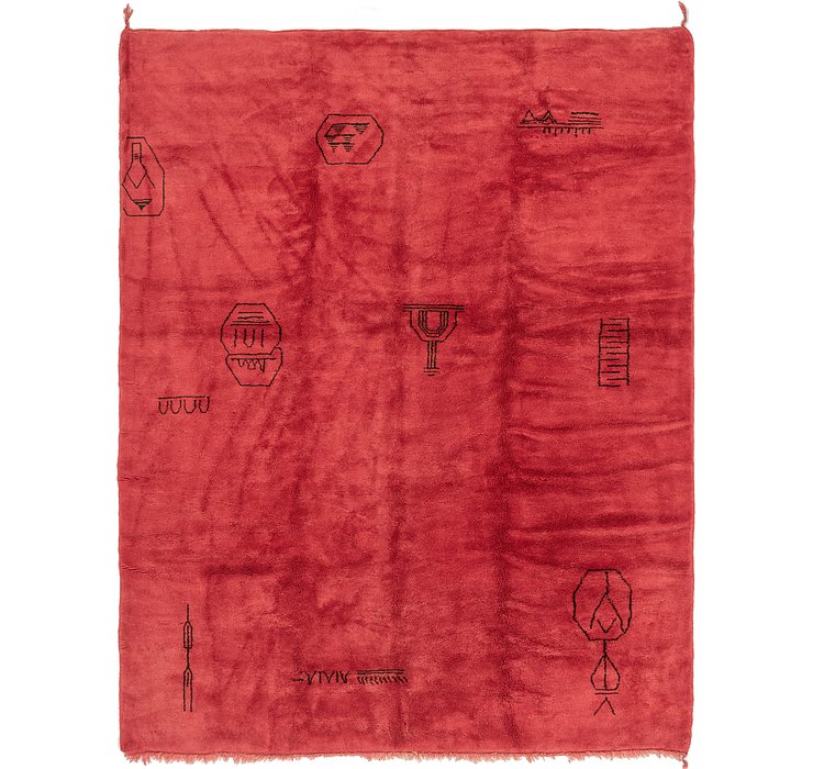 10' 2 x 13' Moroccan Rug