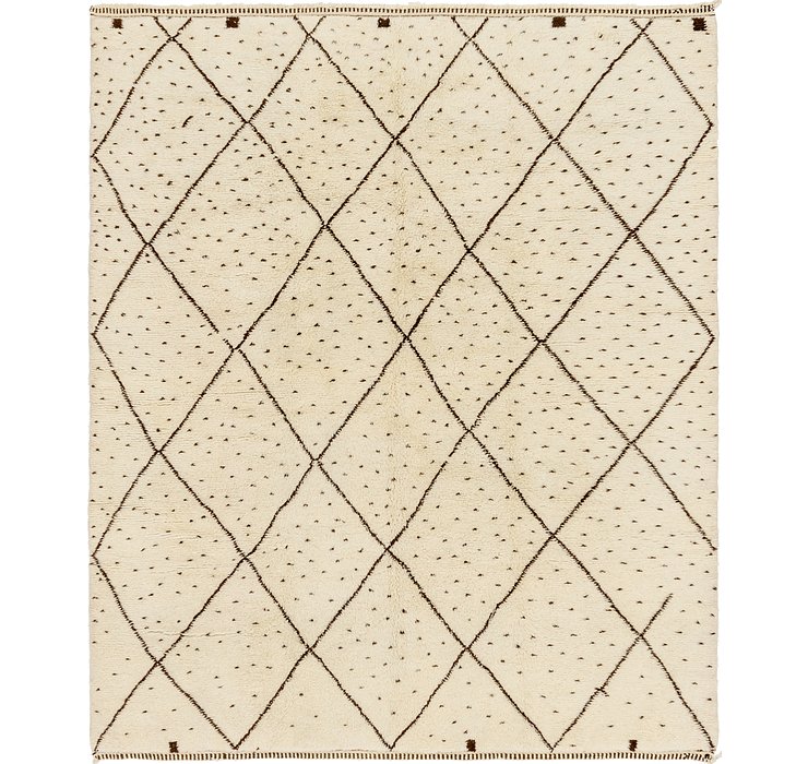 10' x 12' Moroccan Rug