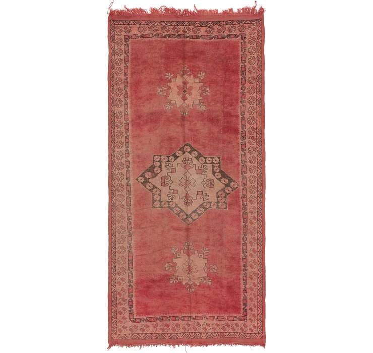 6' x 12' Moroccan Runner Rug