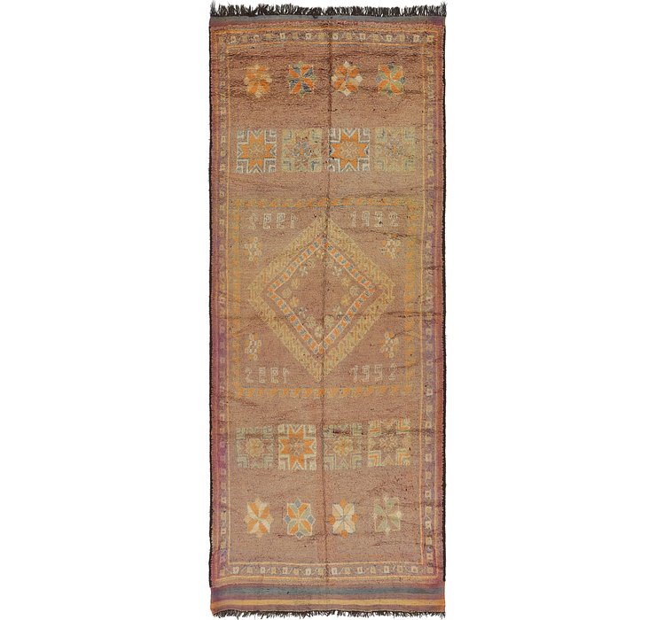 6' 4 x 15' 9 Moroccan Runner Rug