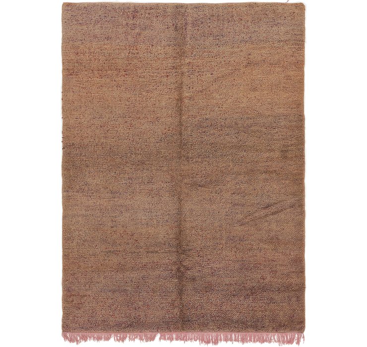 HandKnotted 7' 2 x 9' 10 Moroccan Rug