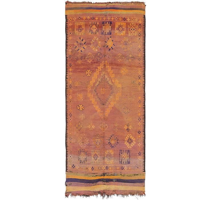 6' x 14' 8 Moroccan Runner Rug