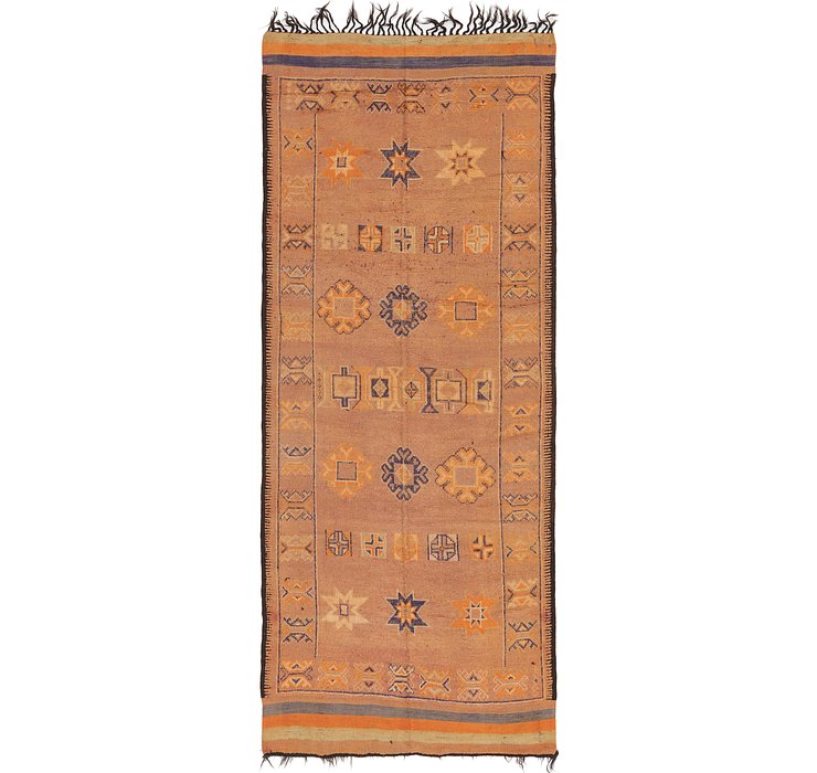 6' 3 x 15' 5 Moroccan Runner Rug