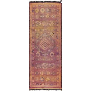 6' 2 x 16' 8 Moroccan Runner Rug