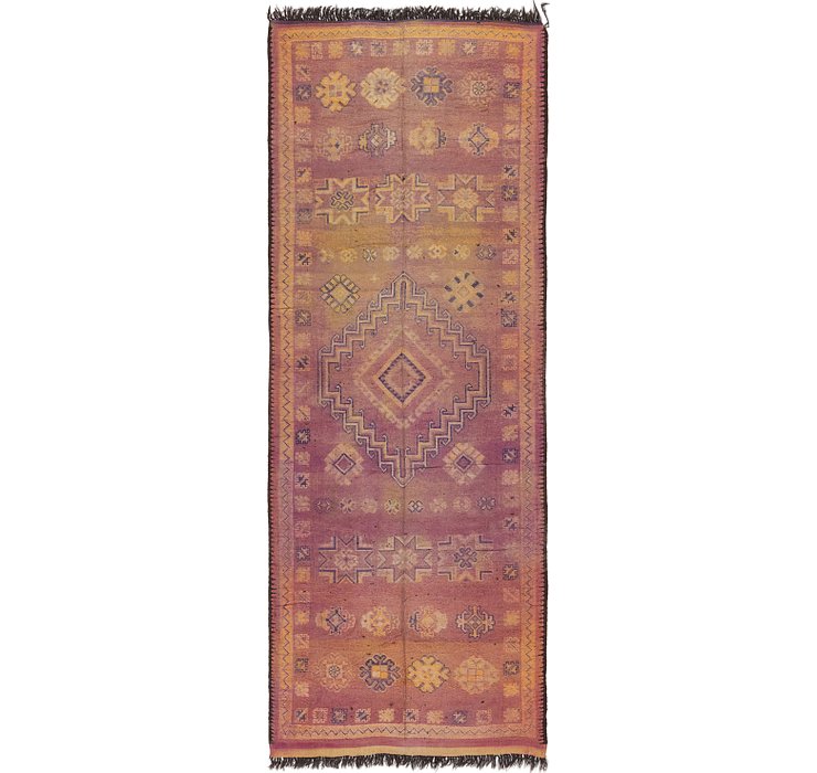 6' 2 x 16' 8 Moroccan Runner Rug