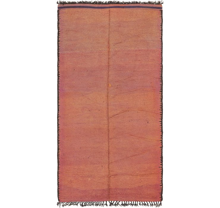 6' 2 x 13' 2 Moroccan Runner Rug