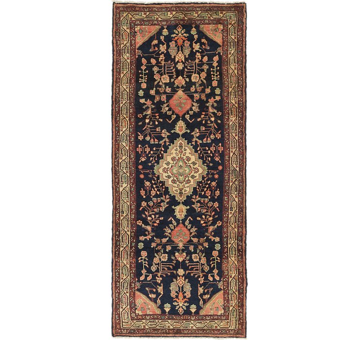 3' 10 x 9' 6 Jozan Persian Runner Rug