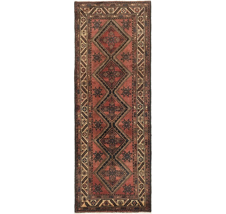3' 8 x 10' 2 Meshkin Persian Runner ...