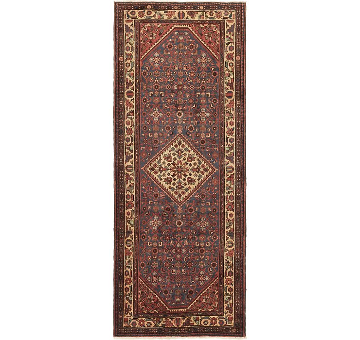 3' 10 x 9' 10 Hossainabad Persian Run...
