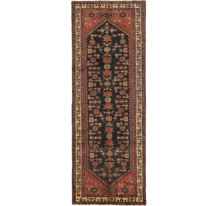 3' 8 x 10' Shahsavand Persian Runn...