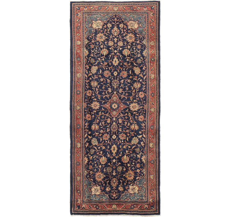 4' 4 x 10' 4 Mahal Persian Runner Rug