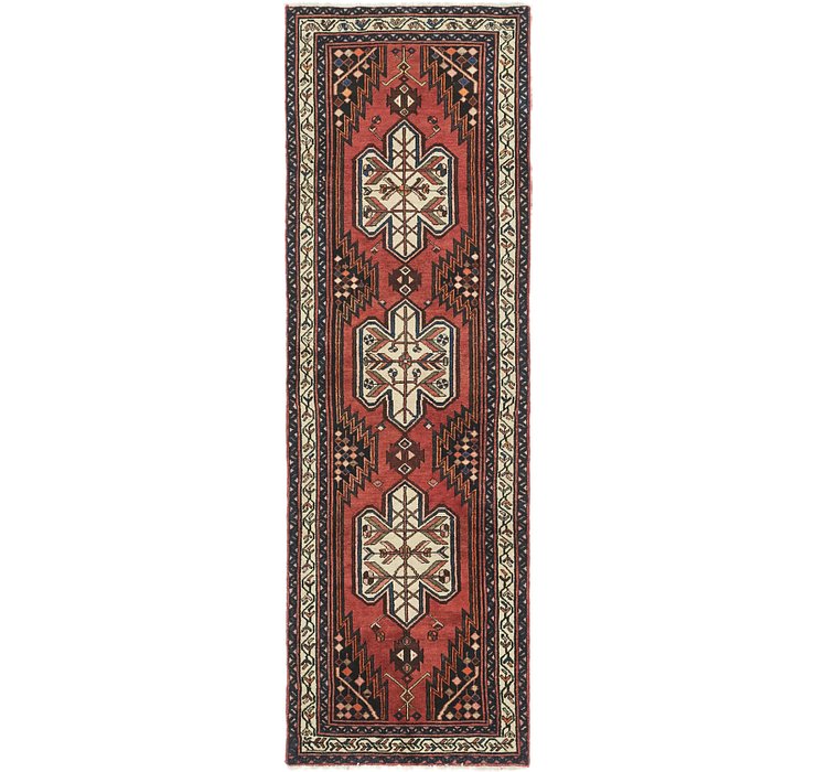 3' 3 x 10' Mazlaghan Persian Runne...
