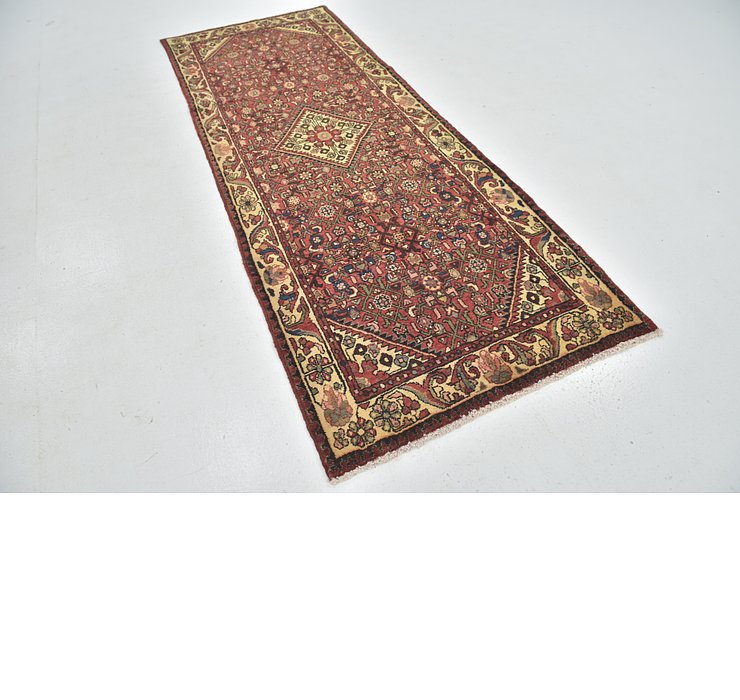 3' 6 x 9' 2 Hossainabad Persian Run...
