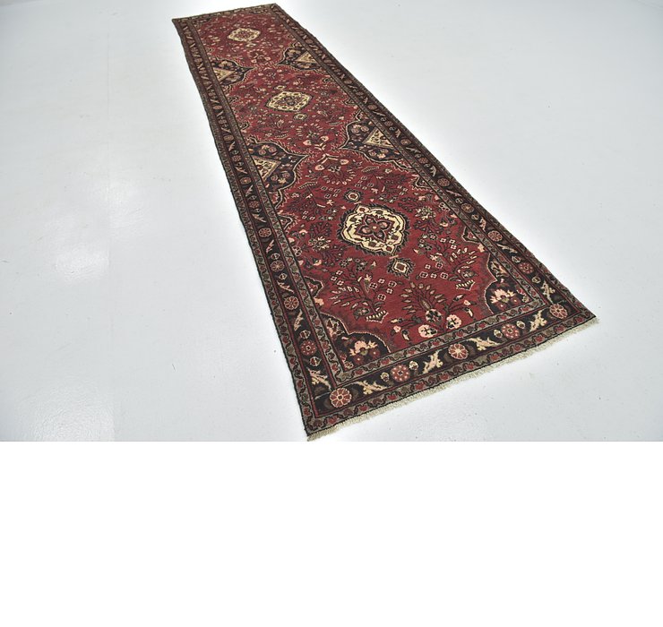 HandKnotted 3' 4 x 13' 2 Liliyan Persian Runner ...