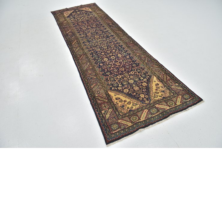 3' 5 x 10' 10 Shahsavand Persian Runn...