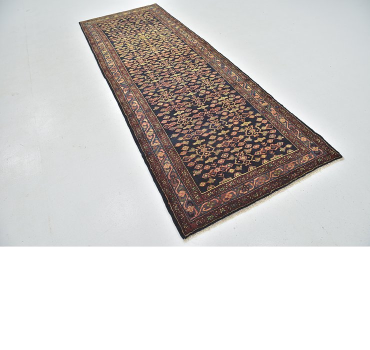 HandKnotted 3' 8 x 9' 10 Shahsavand Persian Runn...