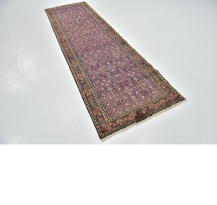 3' 3 x 12' 7 Shahsavand Persian Runn...