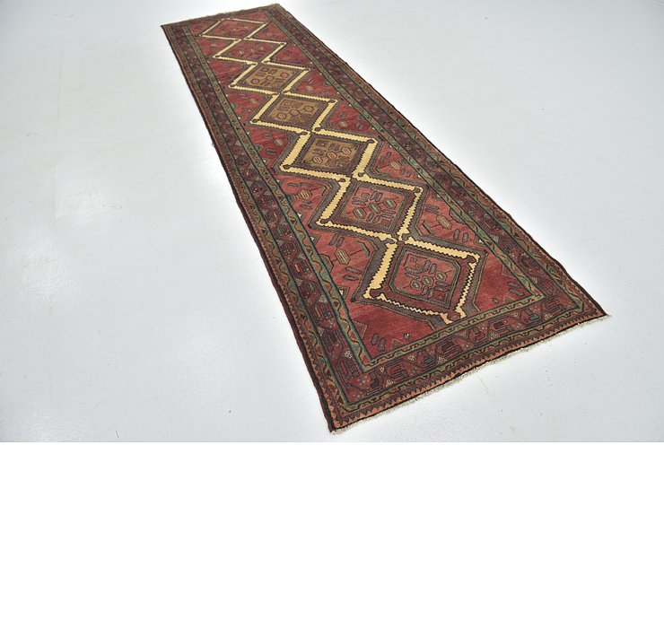 3' 4 x 11' 10 Chenar Persian Runner Rug