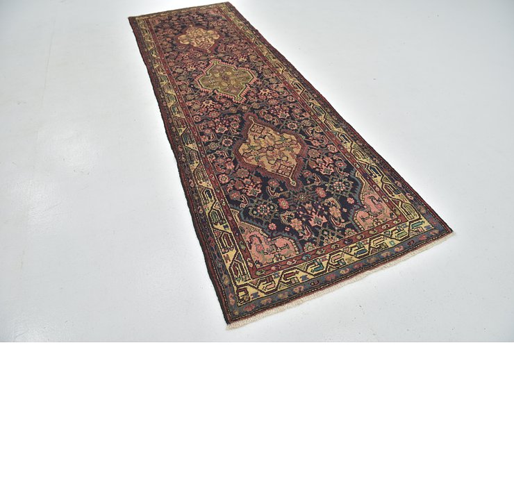 3' 6 x 10' 7 Darjazin Persian Runner...
