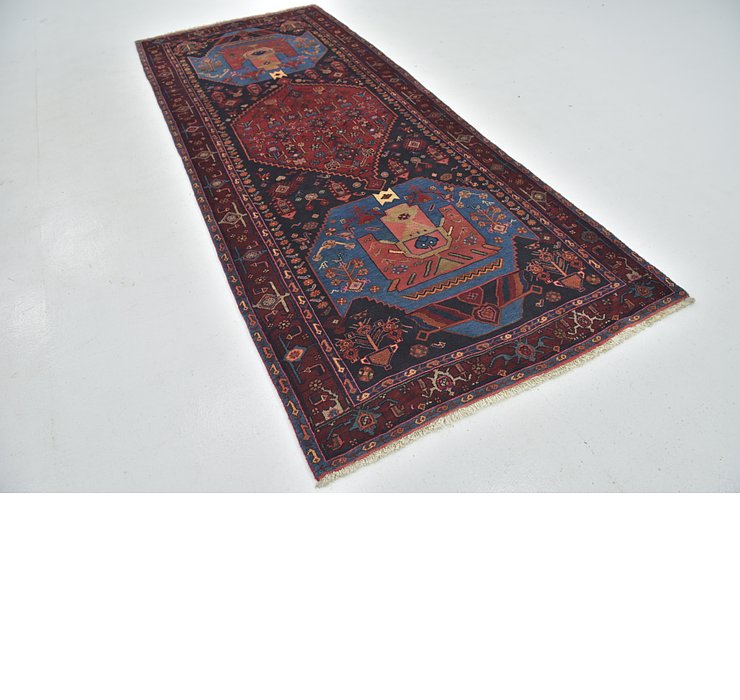 4' 2 x 10' 2 Gholtogh Persian Runner...