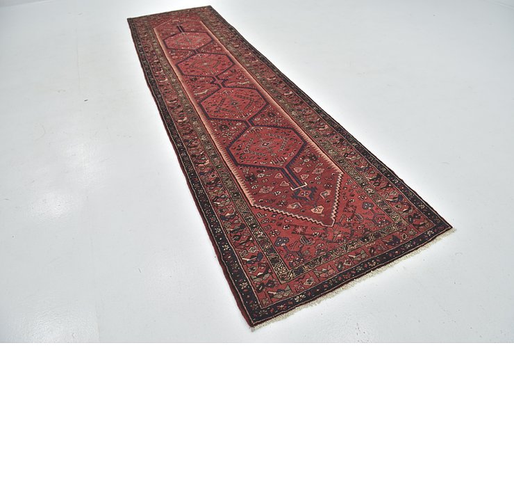 3' 5 x 13' Zanjan Persian Runner Rug
