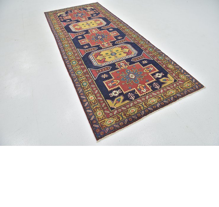 4' 4 x 10' 4 Ardabil Persian Runner ...
