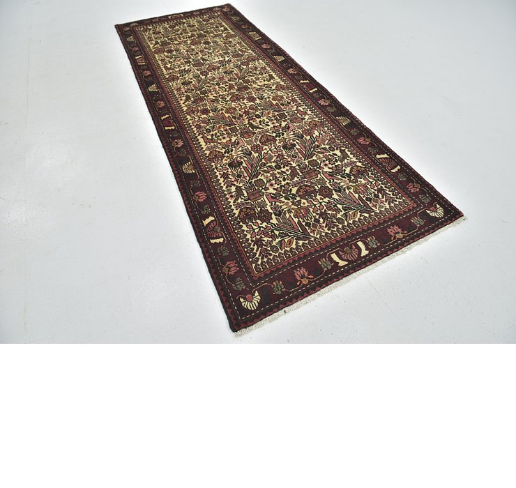 3' 7 x 9' 4 Roodbar Persian Runner ...