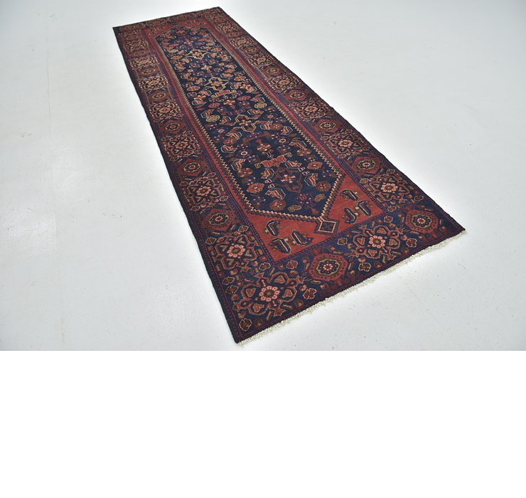 3' 7 x 10' 4 Shahsavand Persian Runn...