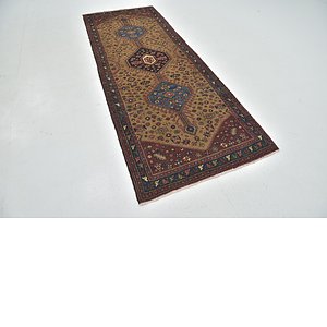 107cm x 282cm Shahsavand Persian Runn...
