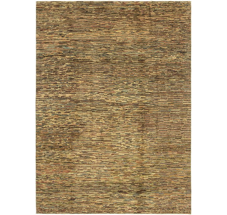 6' 9 x 9' 8 Modern Ziegler Rug