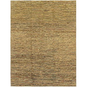 HandKnotted 8' 10 x 11' 8 Modern Ziegler Rug